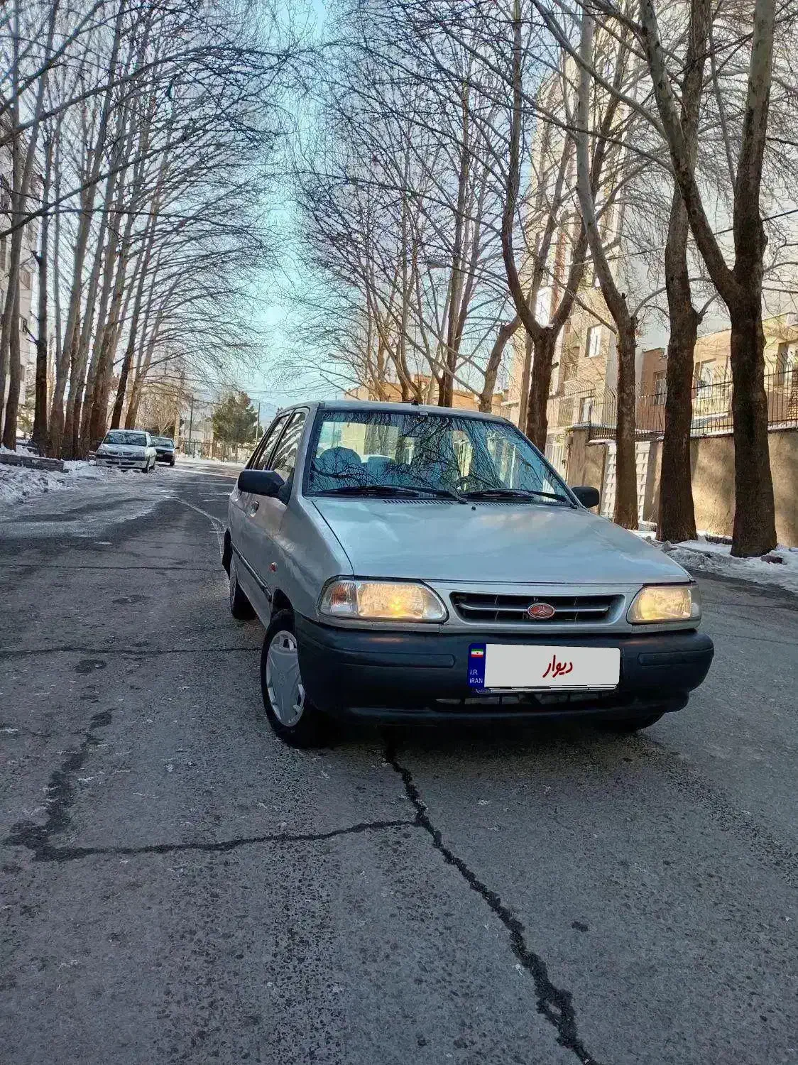 پراید مدل 89 تمیز و مرتب|خودرو سواری و وانت|همدان, |دیوار