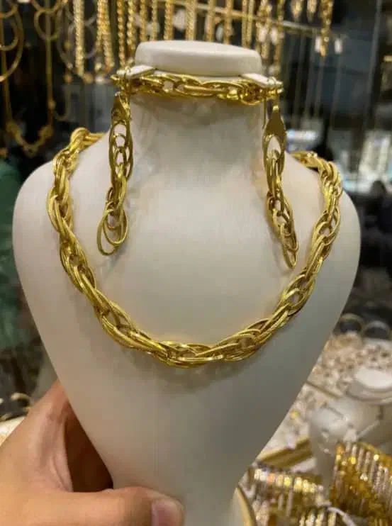 سرویس طلای کارتیه کد ۱۰|جواهرات|قم, آذر (نکویی)|دیوار