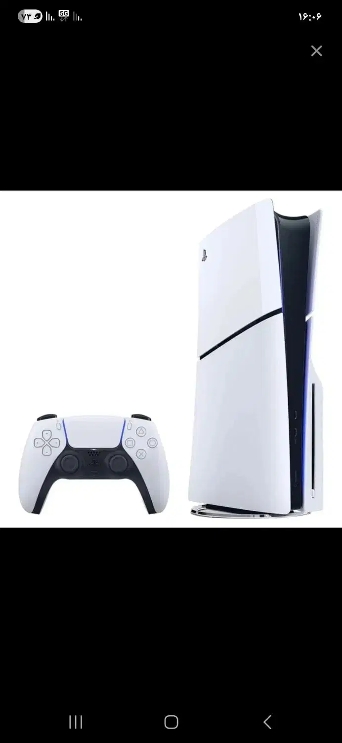 ps5 slim|کنسول، بازی ویدئویی و آنلاین|شهر ری, ظهیرآباد|دیوار