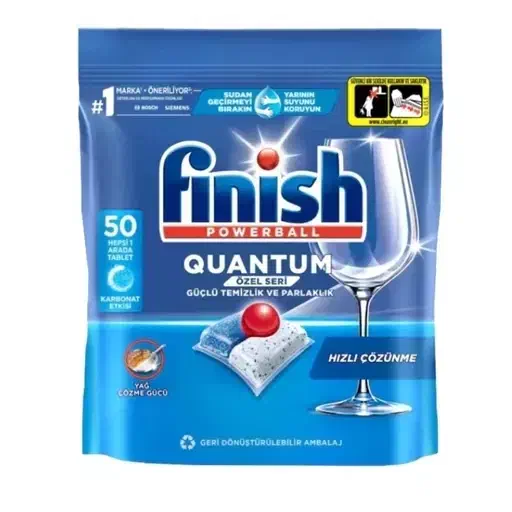 قرص ماشین ظرفشویی 50عددی مارک فینیش|مواد شوینده و دستمال کاغذی|شیراز, کاراندیش|دیوار