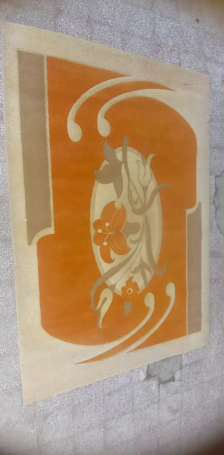 فرش ۶  متری  در حد نو|فرش|آبادان, |دیوار