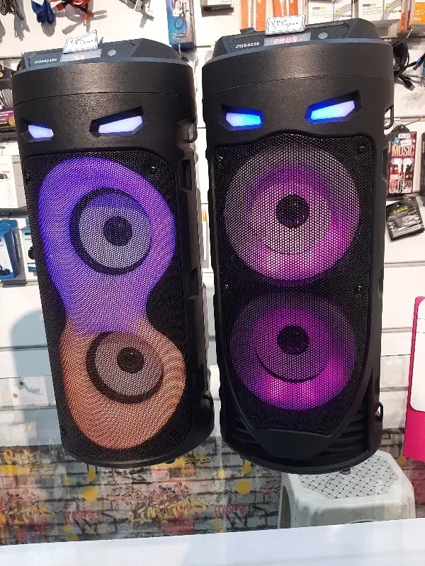 اسپیکر بزرگ ZQS|پخش‌کننده همراه|قم, نیروگاه|دیوار