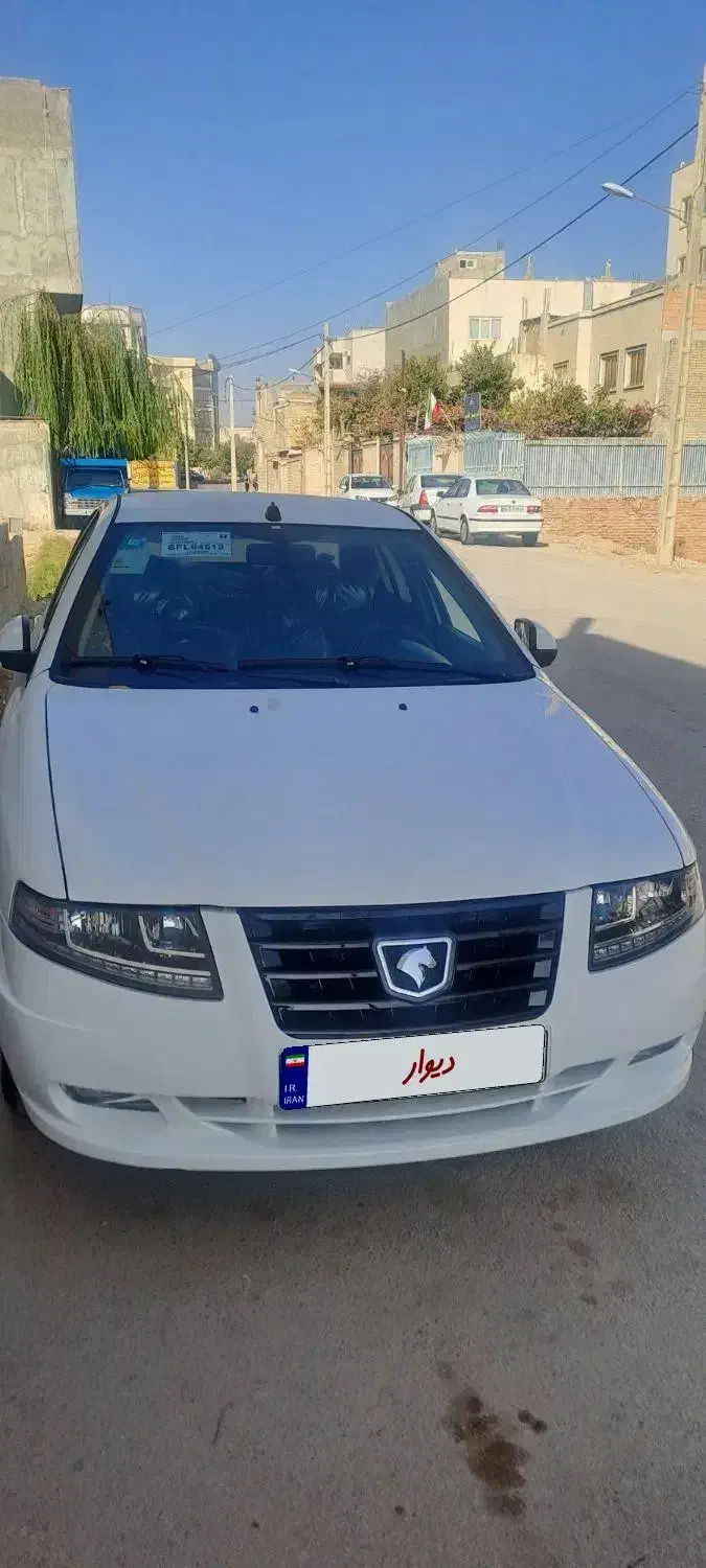 سمند سورن + 1404 دریچه سیمی|خودرو سواری و وانت|بجنورد, |دیوار