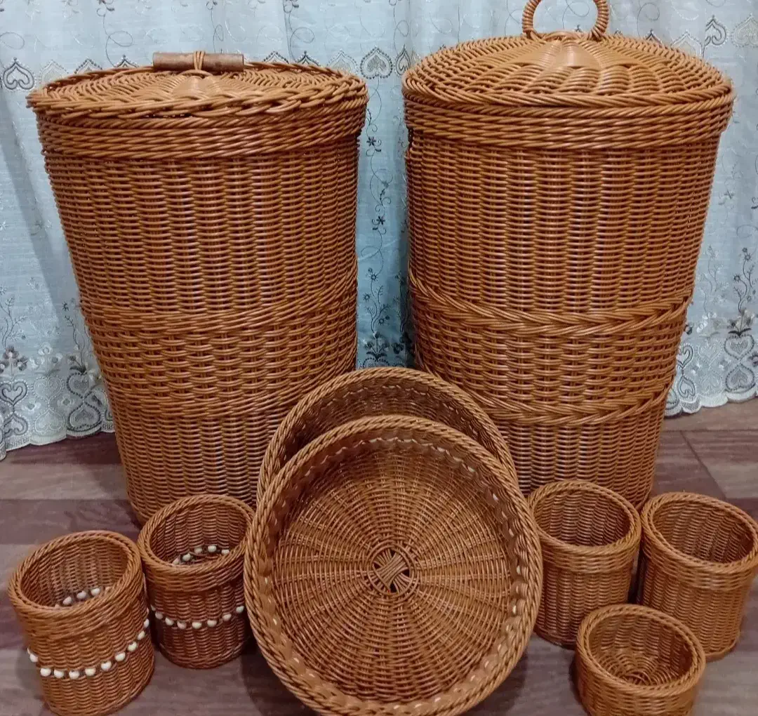 سبد بافی|صنایع دستی و سایر لوازم تزئینی|بروجرد, |دیوار