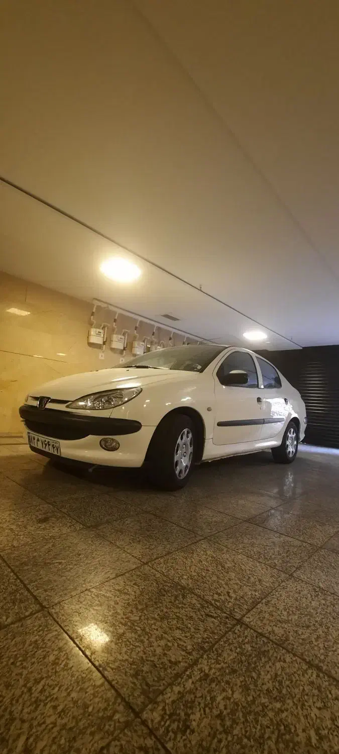 پژو ۲۰۶ SD v9|خودرو سواری و وانت|تهران, فلسطین (میدان انقلاب)|دیوار