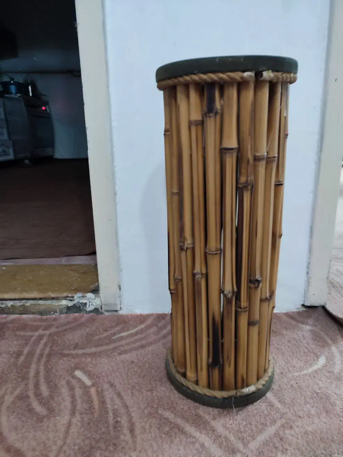 گلدان چوبی|گل مصنوعی|پاکدشت, پاکدشت (مامازند)|دیوار