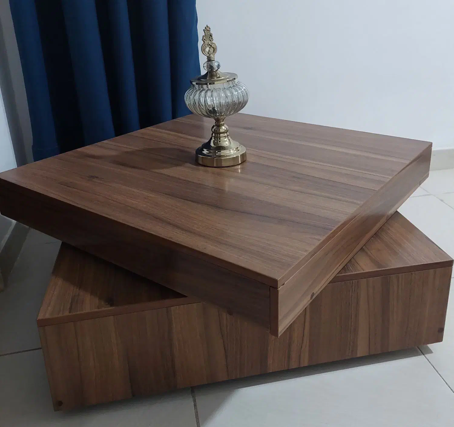 میز جلو مبلی گردون ام دی اف|مبلمان خانگی و میز عسلی|کرمانشاه, |دیوار