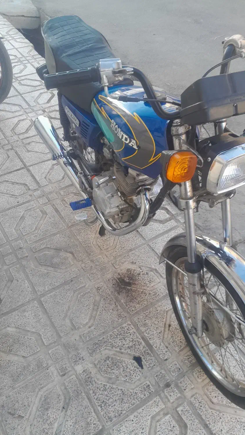 موتور مزایده|موتورسیکلت|ملایر, |دیوار