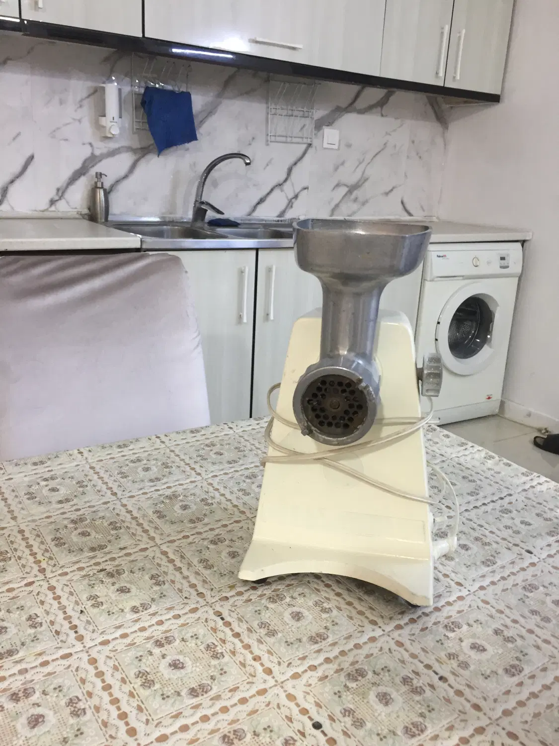 چرخ گوشت ناسیونال اصل اصل ژاپن در حد|خردکن، آسیاب، غذاساز|تهران, جنتآباد جنوبی|دیوار