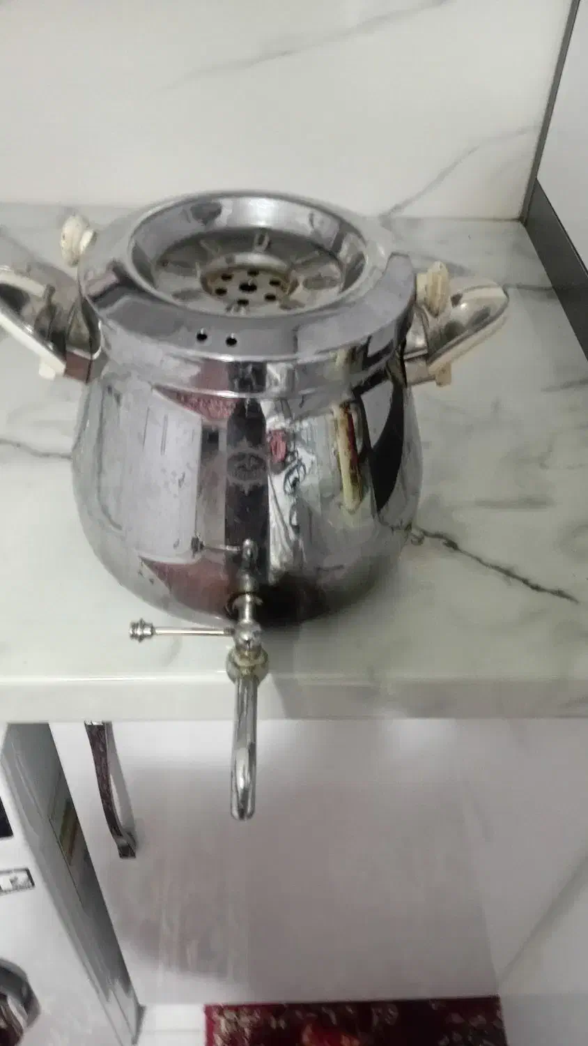 سماور رو گازی عالی نسب چهار لیتری|سماور، چایساز، قهوهساز|تبریز, |دیوار