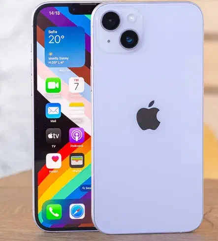 آیفون 14 نرمال یاسی در حد نو|موبایل|تهران, پونک|دیوار