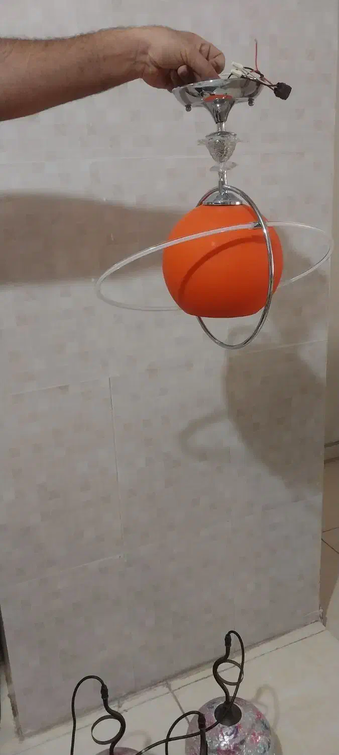 لوستر آشپزخانه و اتاق|لوستر و چراغ آویز|پردیس, فاز ۸|دیوار