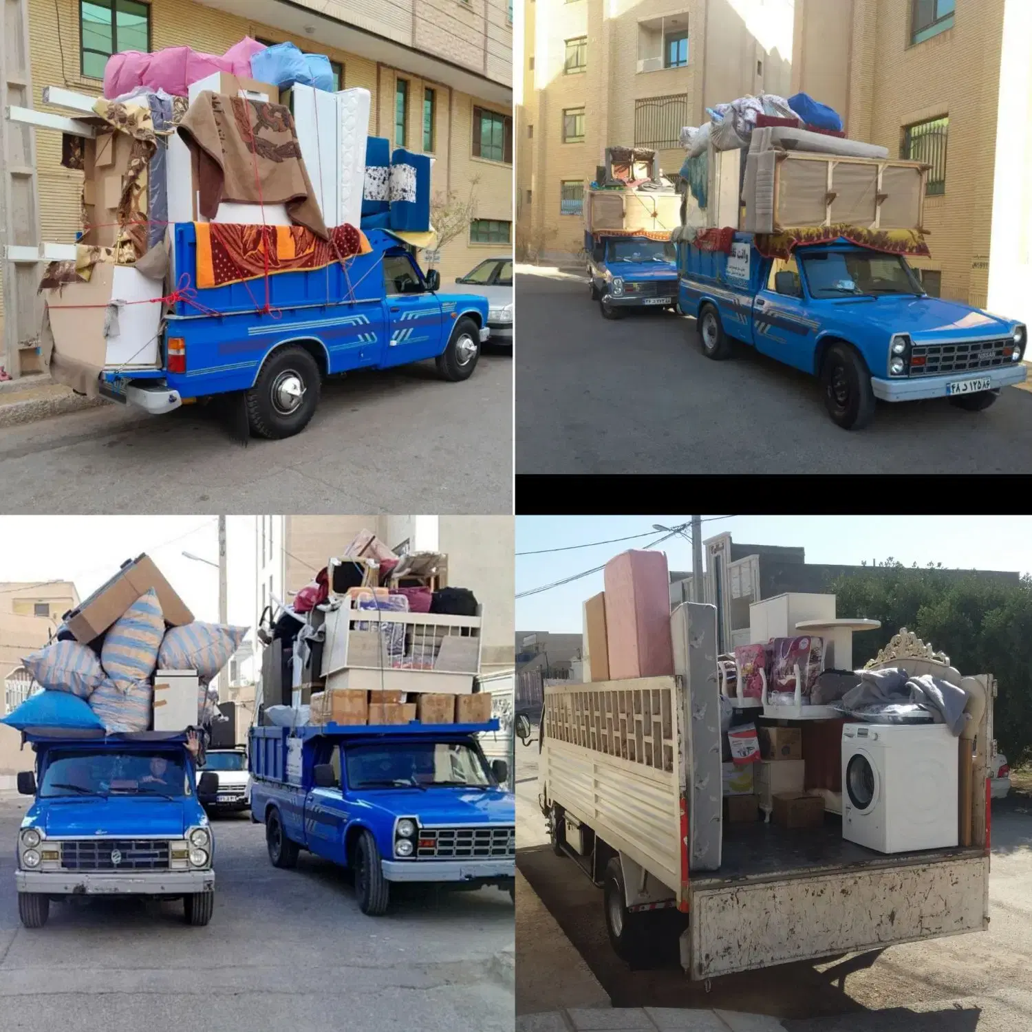باربری حقیقت وانت بار نیسان ارسال کارگر|خدمات حمل و نقل|اهواز, بهارستان|دیوار