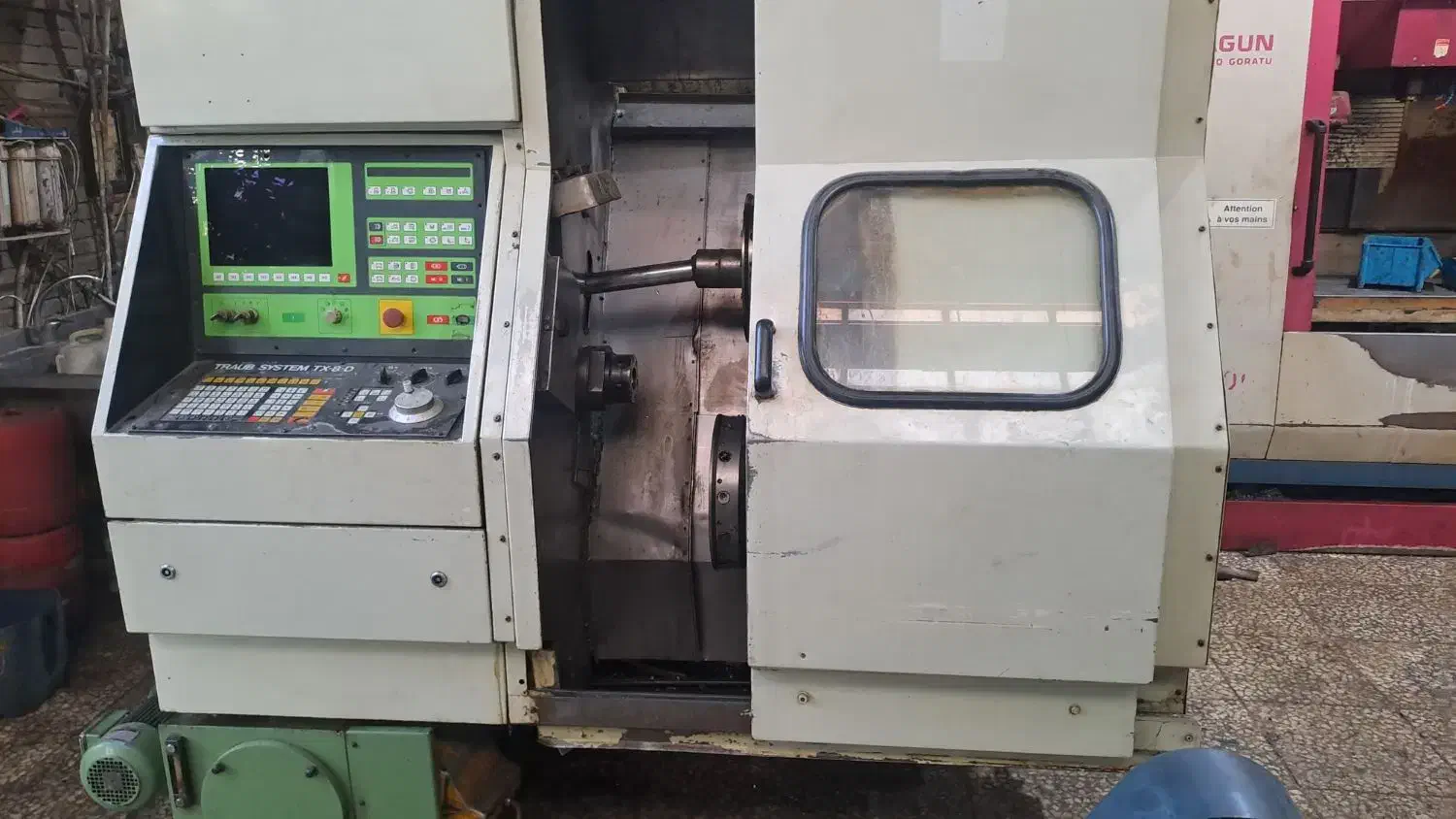 تراپ cnc tns42 دوتارت|ماشینآلات صنعتی|تهران, آذری|دیوار