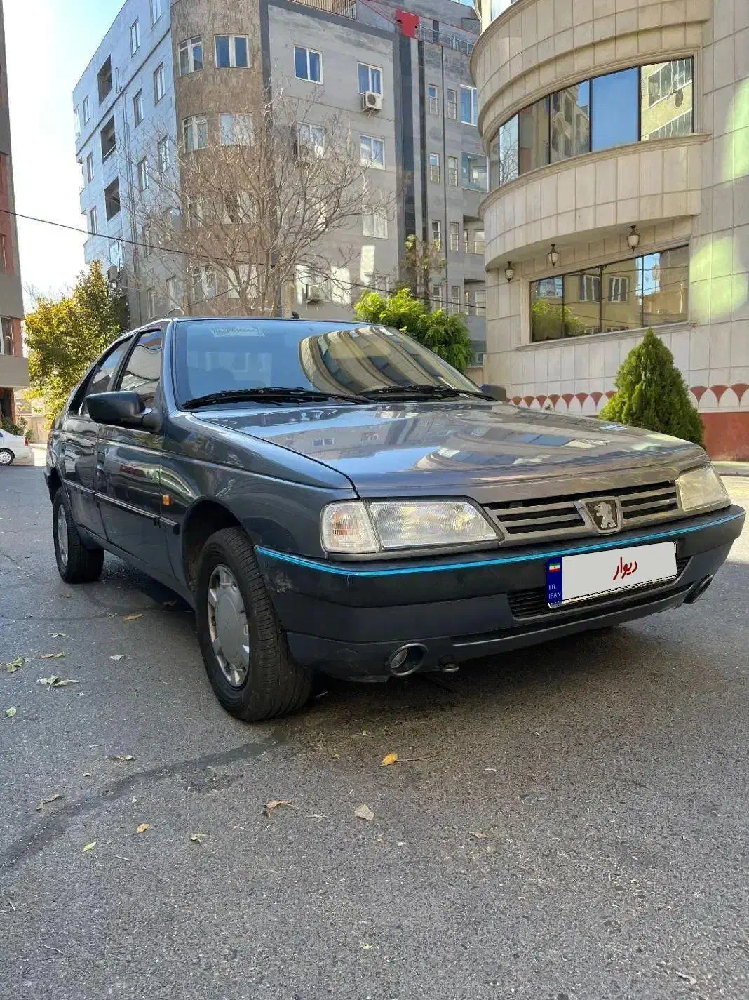 پژو 405دوگانه کارخانه مدل96|خودرو سواری و وانت|تبریز, |دیوار