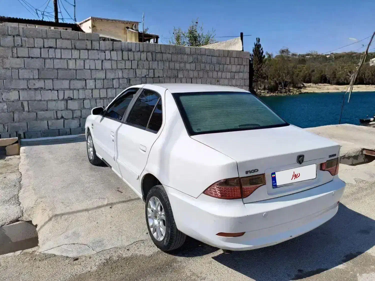 سمند سورن ef7|خودرو سواری و وانت|دهدشت, |دیوار