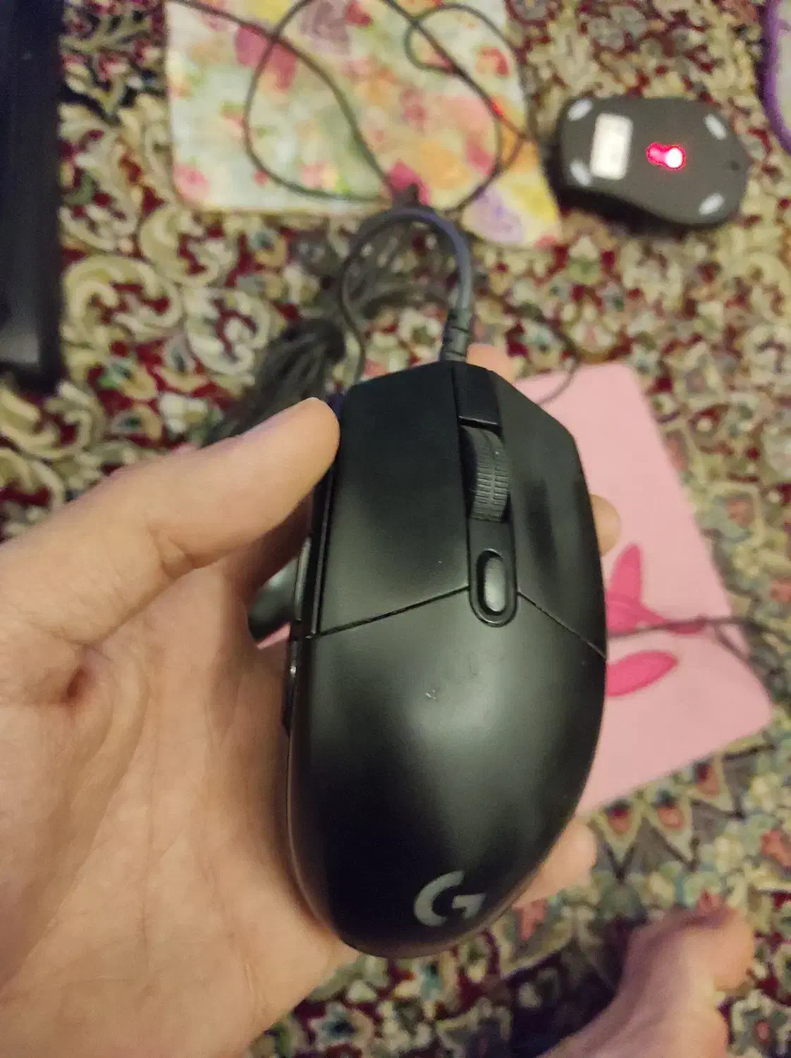 موس G pro gaming|قطعات و لوازم جانبی رایانه|رفسنجان, |دیوار