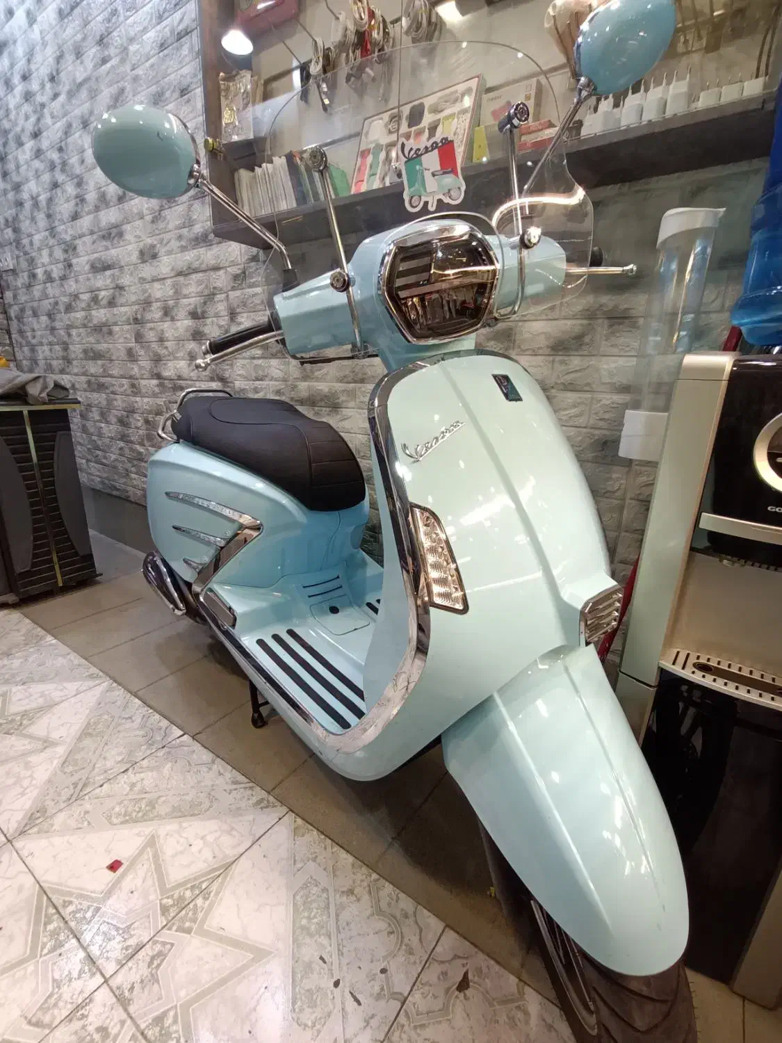 موتورسیکلت طرح وسپا همتاز ۱۵۰ RS|موتورسیکلت|تهران, شهرک بعثت|دیوار