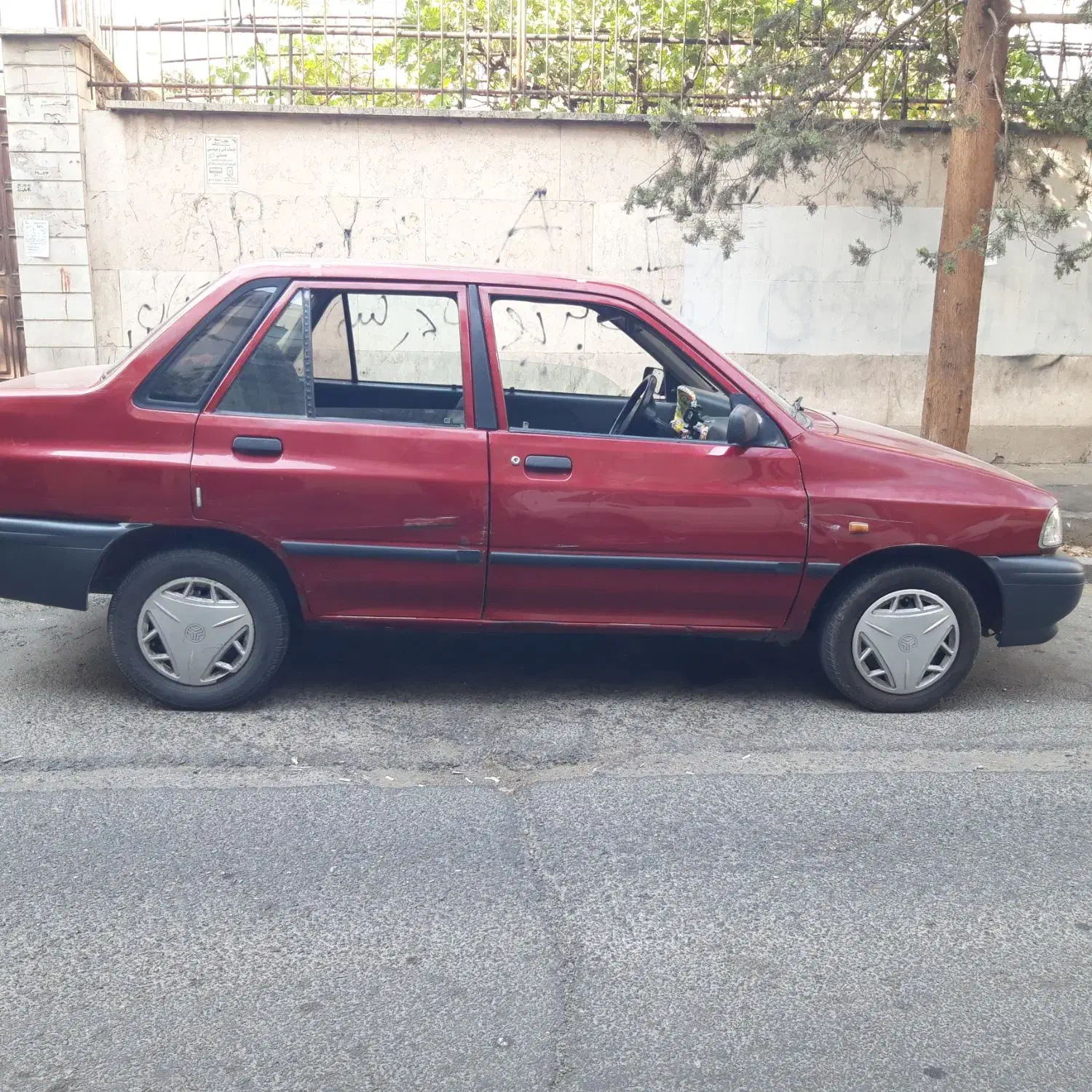 پراید مدل ۸۳ انژکتور|خودرو سواری و وانت|شهریار, شهرک وائین|دیوار