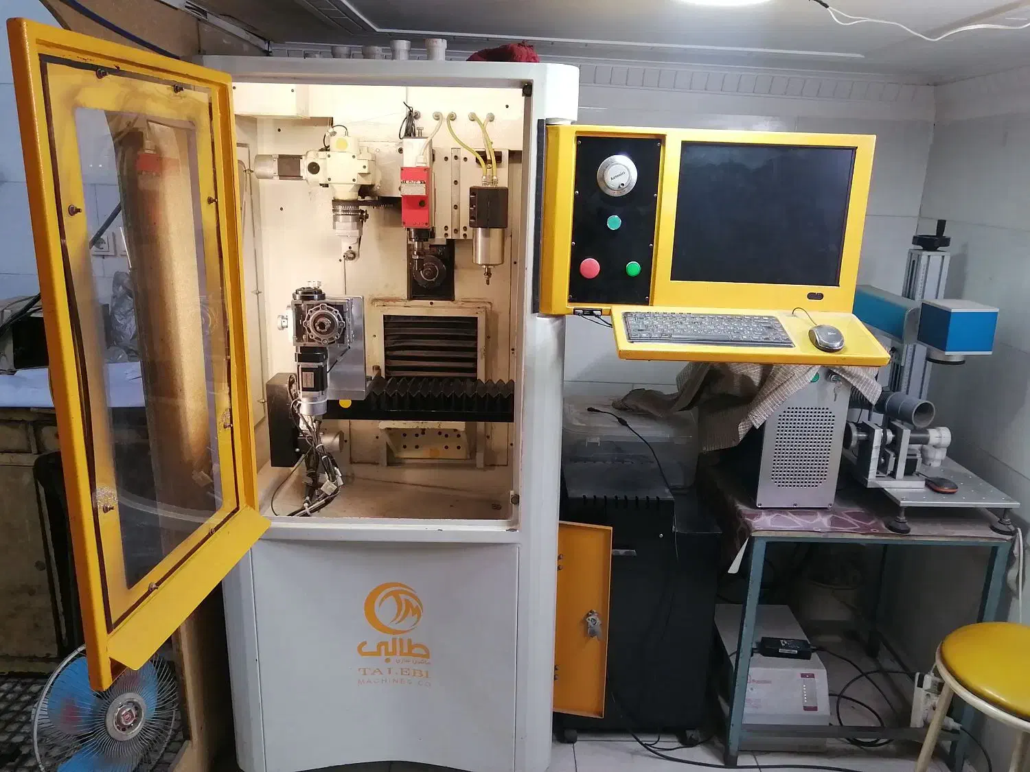 فروش وسایل کارگاه زرگری|ماشین‌آلات صنعتی|یزد, |دیوار