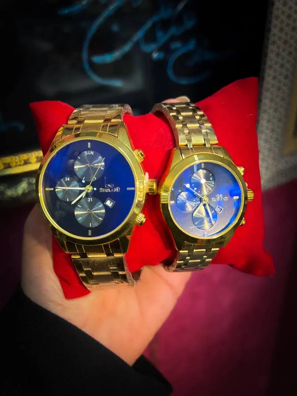 ساعت ست|ساعت|نیشابور, دارایی|دیوار