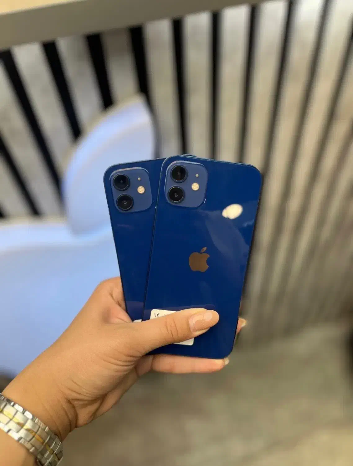 iPhone 12|موبایل|قم, جهان بینی|دیوار