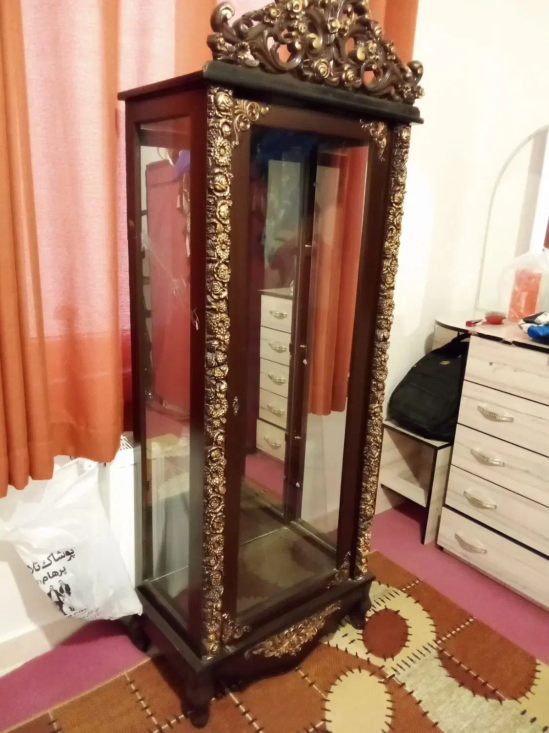 بوفه سالم و محکم|بوفه، ویترین، کنسول|گرگان, |دیوار