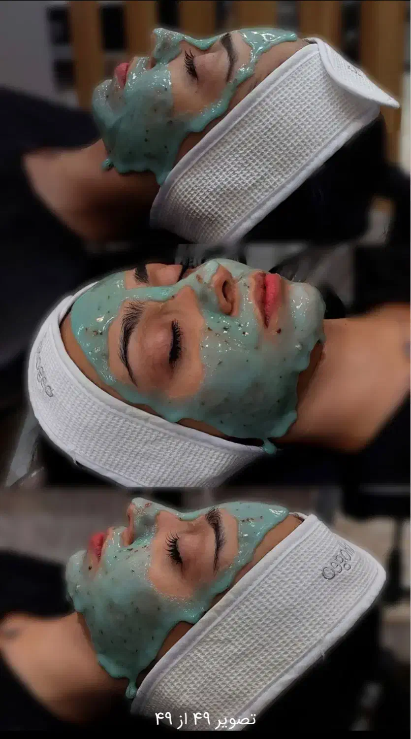 فیشال تخصصی صورت و کربوکسی تراپی با بهترین مواد|خدمات آرایشگری و زیبایی|زابل, |دیوار