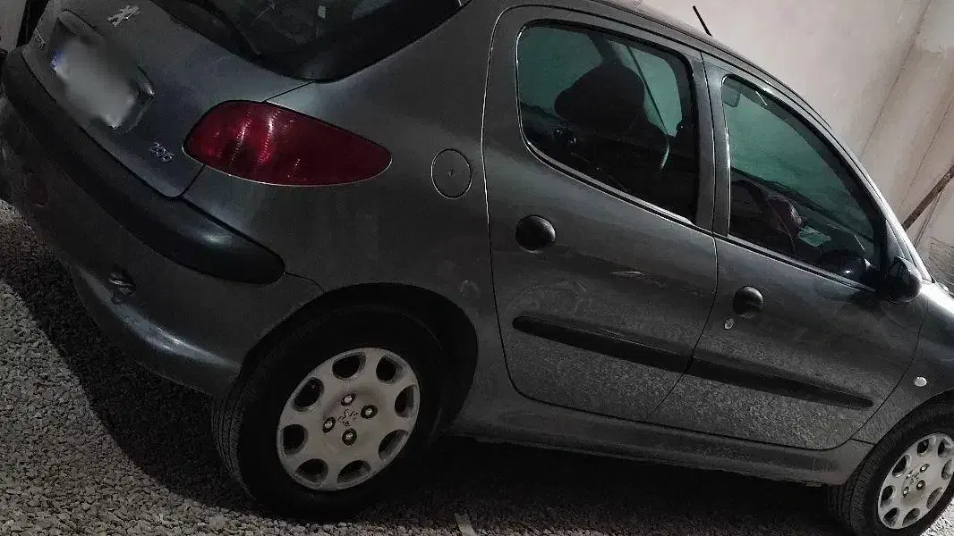 ۲۰۶ تیپ ۳ عروسک|خودرو سواری و وانت|ارومیه, |دیوار