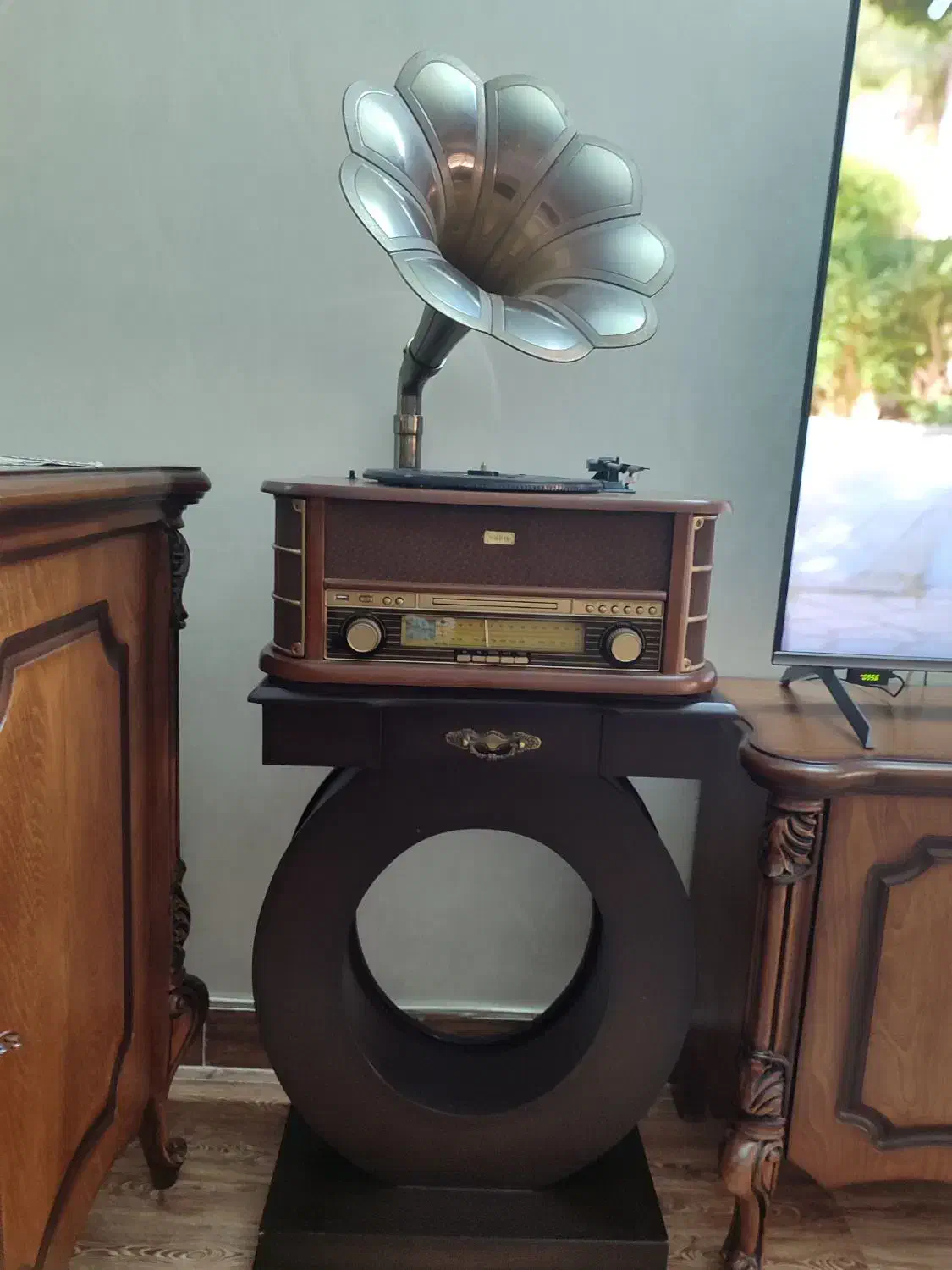 گرامافون|سیستم صوتی خانگی|گرگان, |دیوار