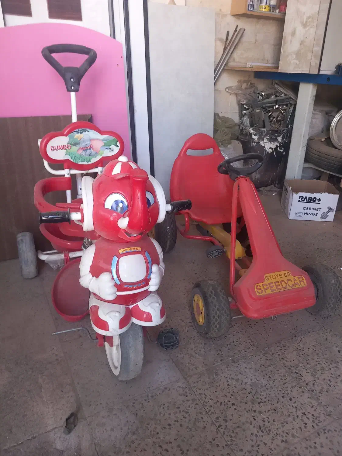 سه چرخه|اسباببازی|شهریار, رضی آباد پایین|دیوار