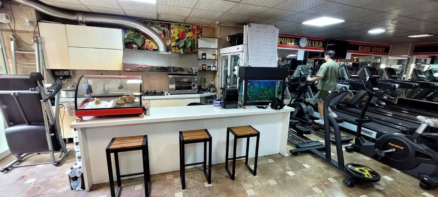 اجاره بوفه باشگاه بدنساری توافقی|اجارهٔ مغازه و غرفه|تهران, تهرانپارس غربی|دیوار