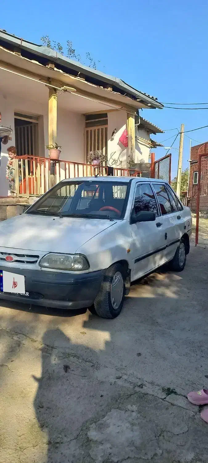 پراید صباGTX سفید مدل ۱۳۸۵ دوگانه CNG|خودرو سواری و وانت|علی‌آباد کتول, |دیوار