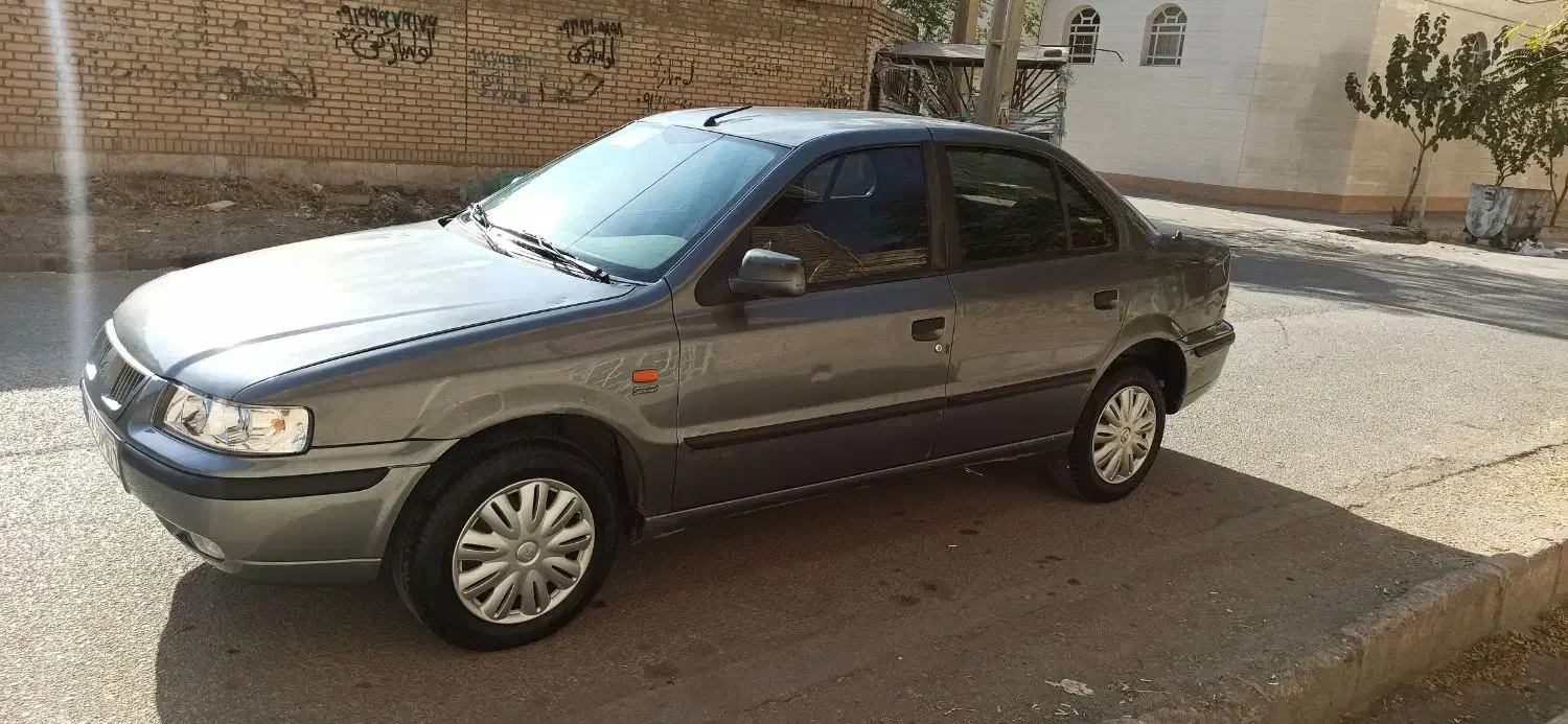 سمند ۸۴ در حد..|خودرو سواری و وانت|خرم‌آباد, |دیوار