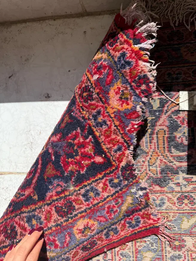 یک تخته فرش دست بافت|فرش|شیراز, ترمینال باربری|دیوار