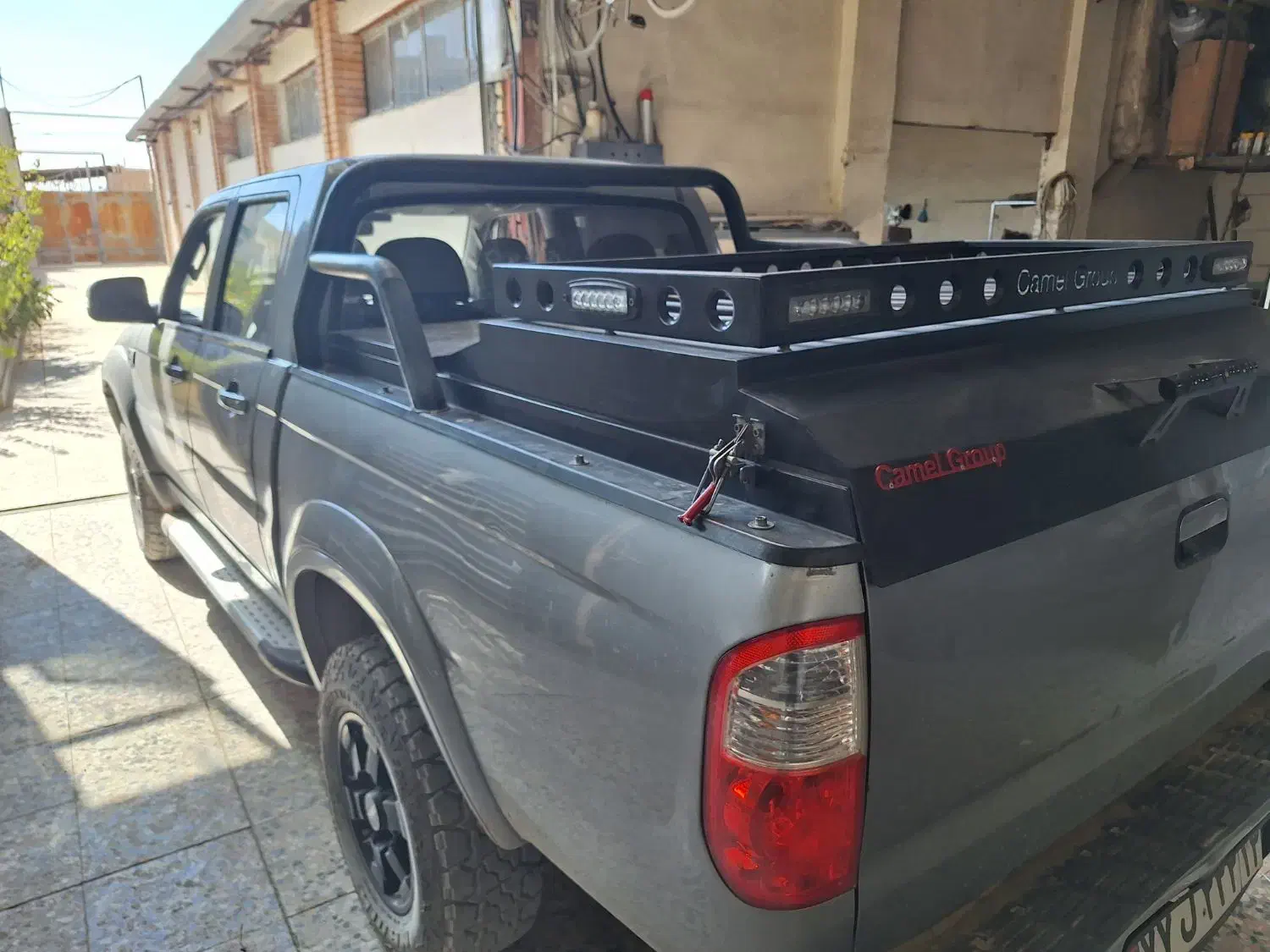 سوپر لید کاپرا۲ کمر کورپ|قطعات یدکی و لوازم جانبی|اصفهان, شهرک صنعتی جی|دیوار