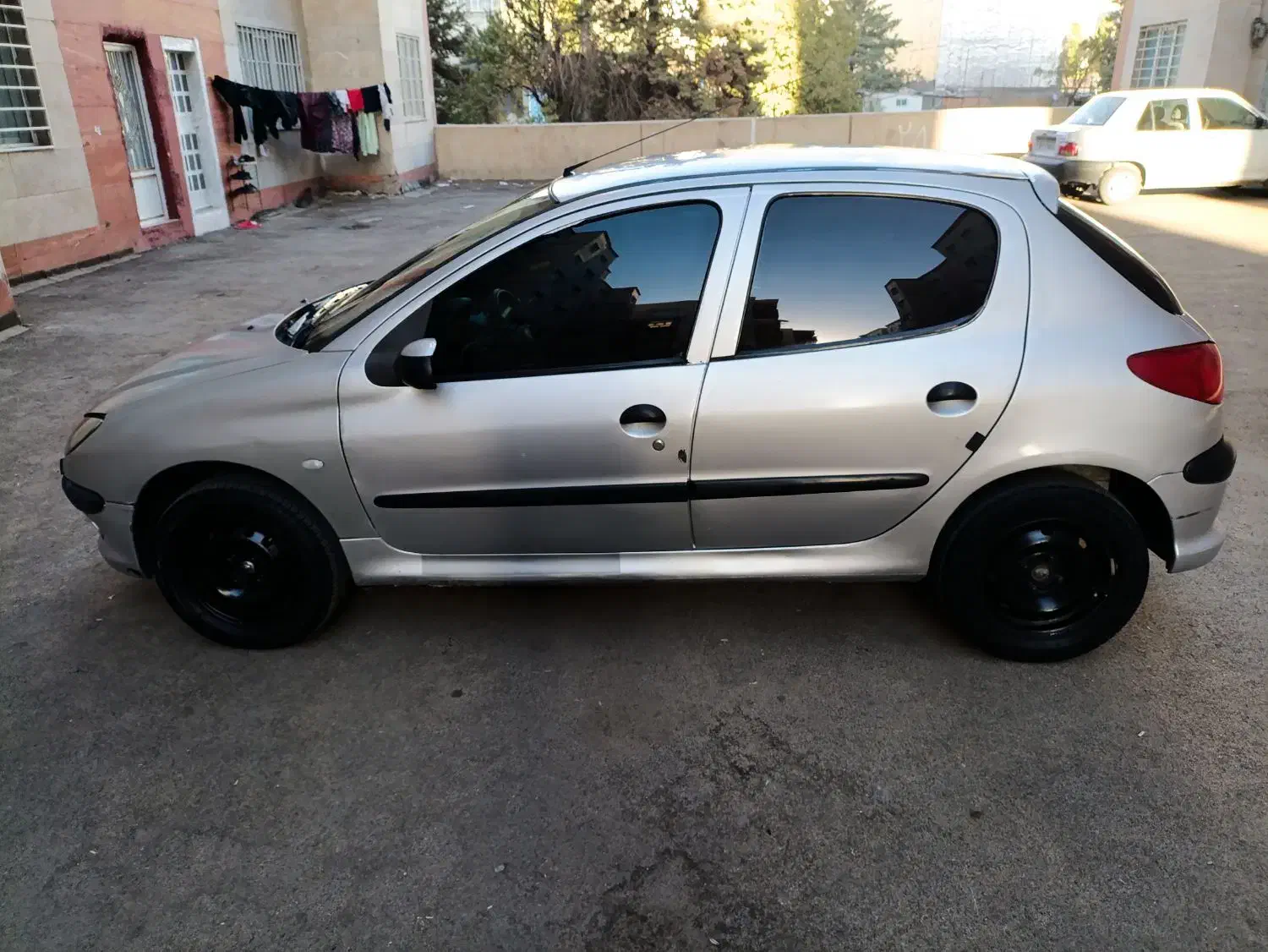 پژو 206تیپ2|خودرو سواری و وانت|ایلام, |دیوار