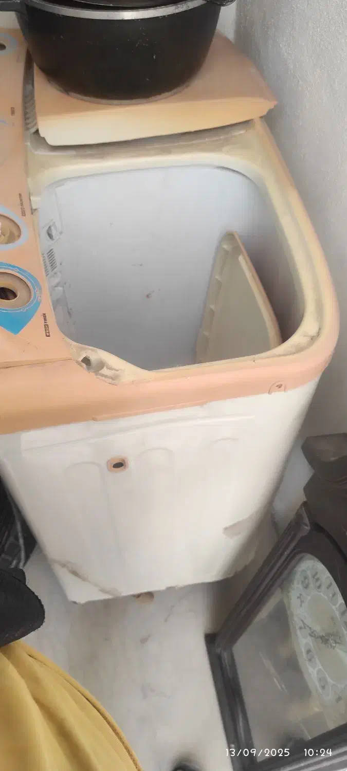 لباس شوی دوقلو|ماشین لباسشویی و خشککن لباس|قشم, |دیوار