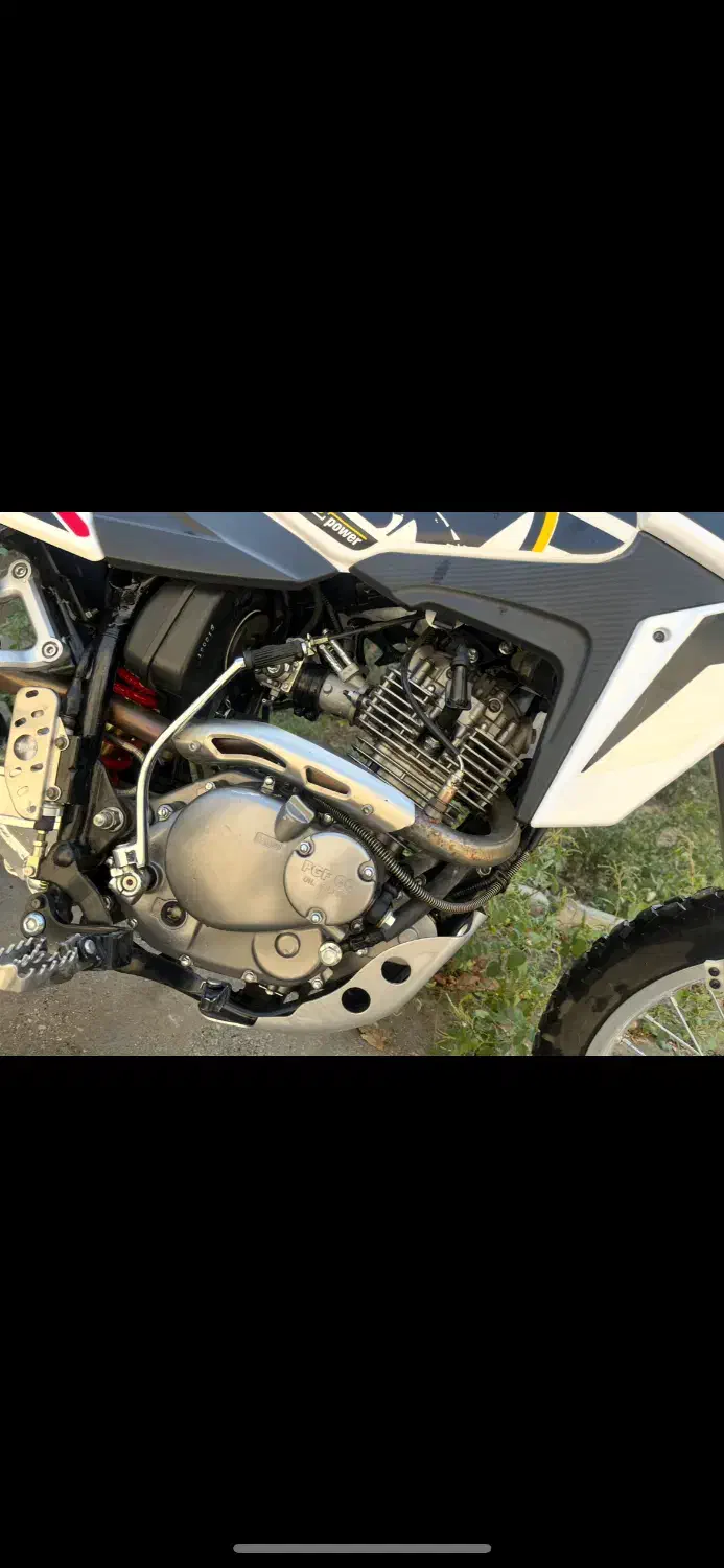 موتور تریل روان پیشرو ۲۰۰|موتورسیکلت|بجنورد, |دیوار