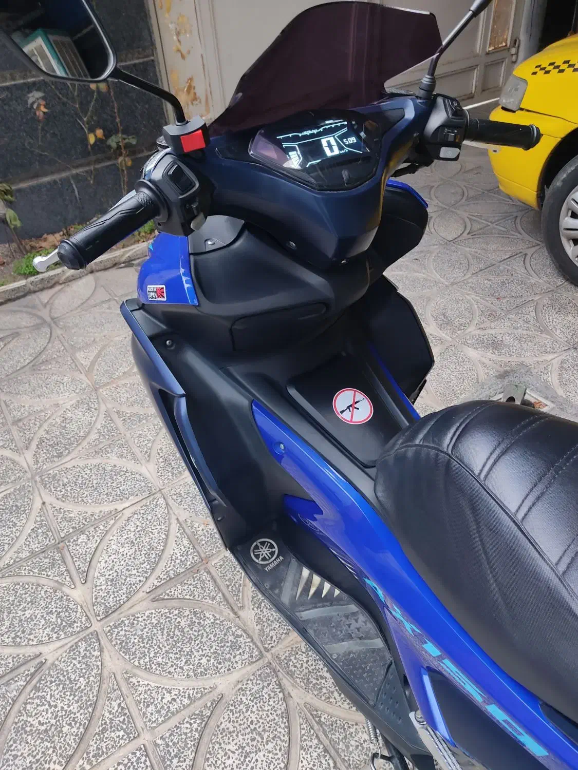 آیروکس 155 هانی|موتورسیکلت|اسلام‌شهر, شهرک توحید|دیوار