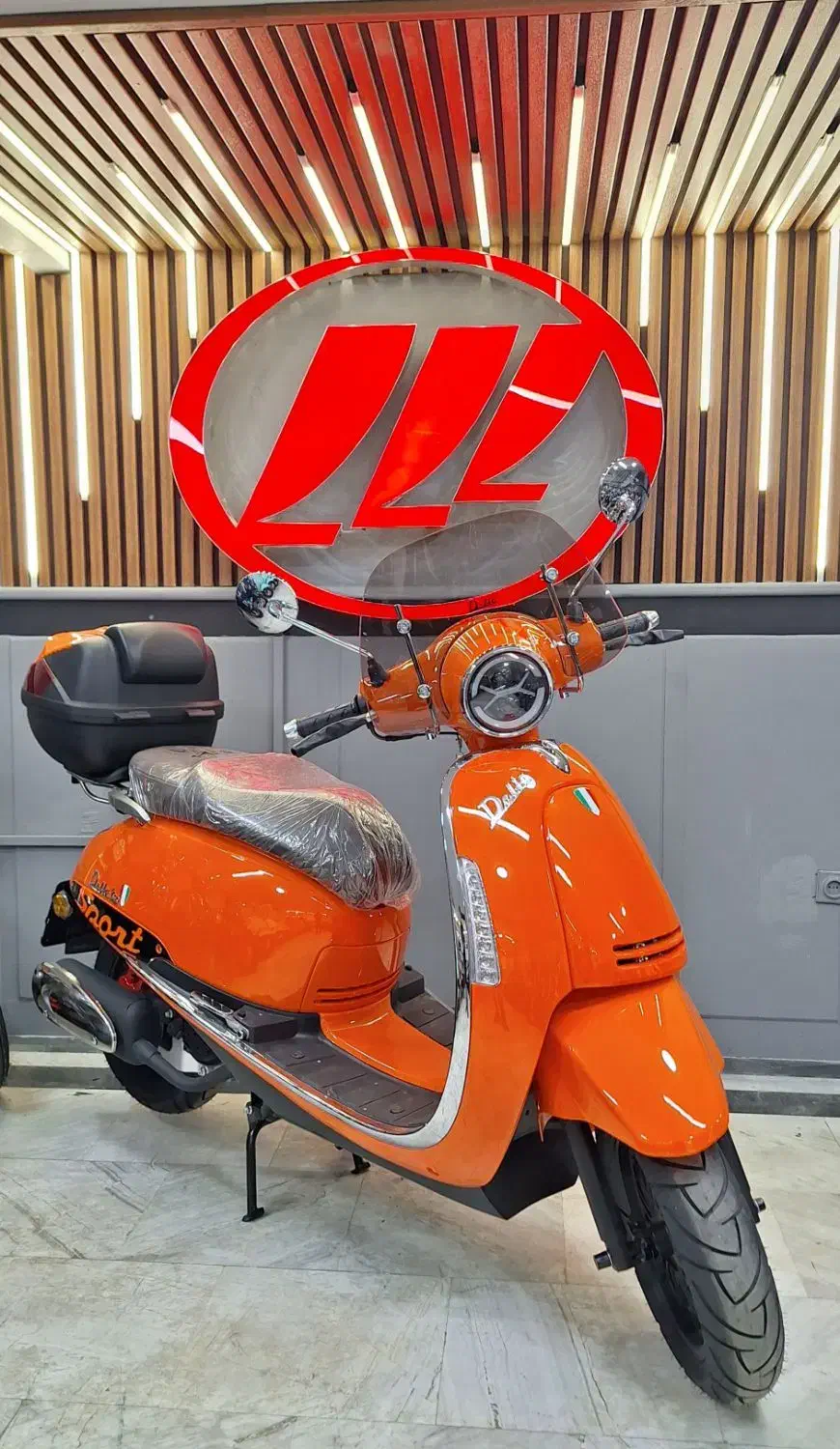 وسپا ۱۷۰ سی سی دلتا|موتورسیکلت|رشت, امین الضرب|دیوار