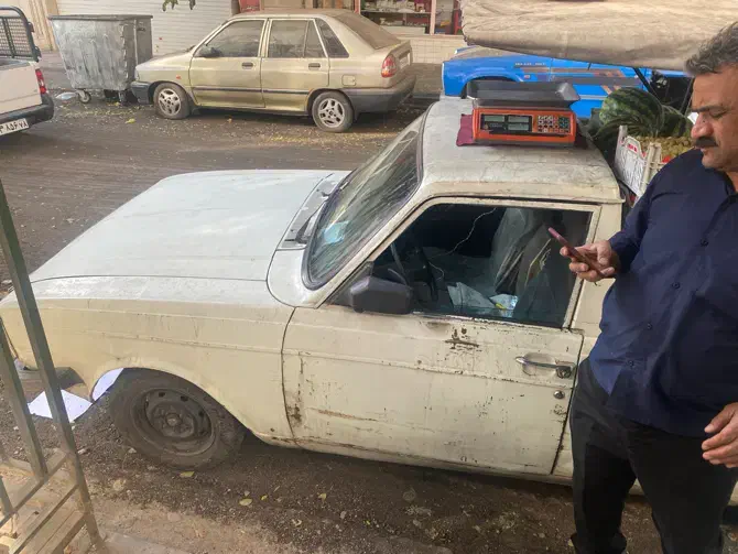 وانت پیکان مدل ۸۰|خودرو سواری و وانت|ری, اقدسیه|دیوار