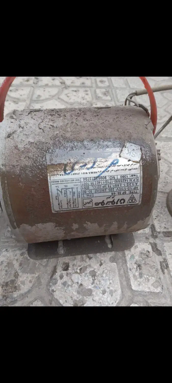 دینام کولر و پمپ ، کولر ۴۰۰۰ موتوژن|کولر آبی|تهران, دهقان|دیوار