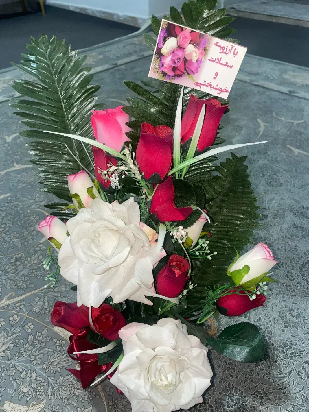 گل مصنوعی|گل مصنوعی|اراک, |دیوار