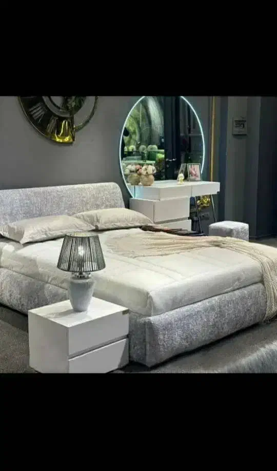 سرویس خواب ملکه تدی|تخت و سرویس خواب|محمدیه-قزوین, |دیوار