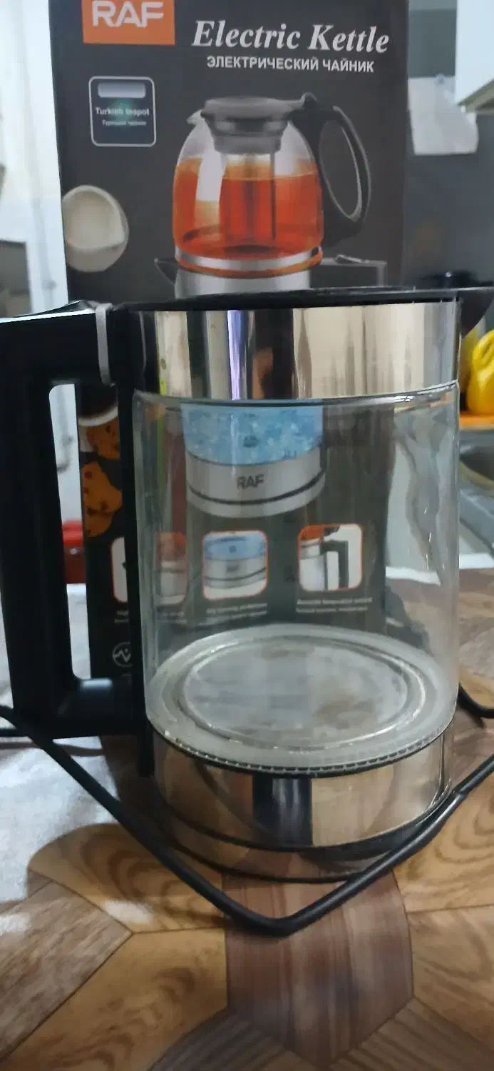 لوازم برفی|سماور، چای‌ساز، قهوه‌ساز|پاکدشت, حصار امیر|دیوار