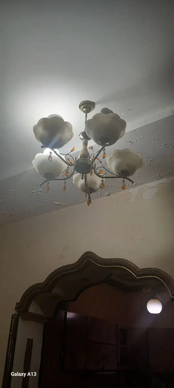 لوستر|لوستر و چراغ آویز|بوشهر, |دیوار