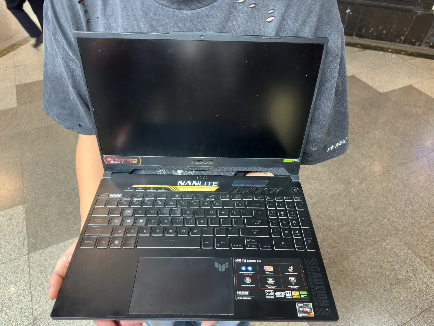 Laptop tuf gaming A15|رایانه همراه|تهران, دارآباد|دیوار