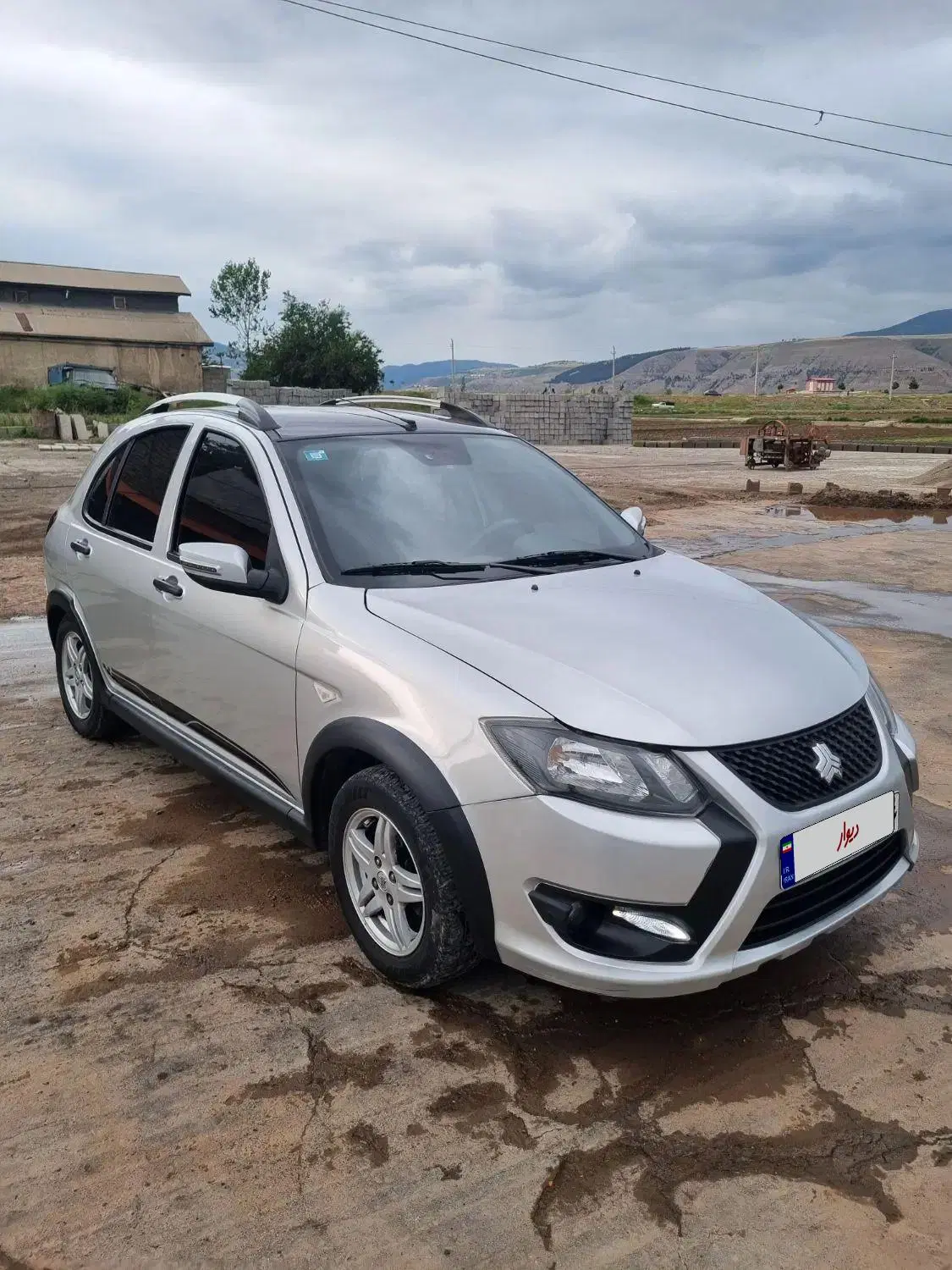 کویک GXR 403|خودرو سواری و وانت|رشت, گیل|دیوار