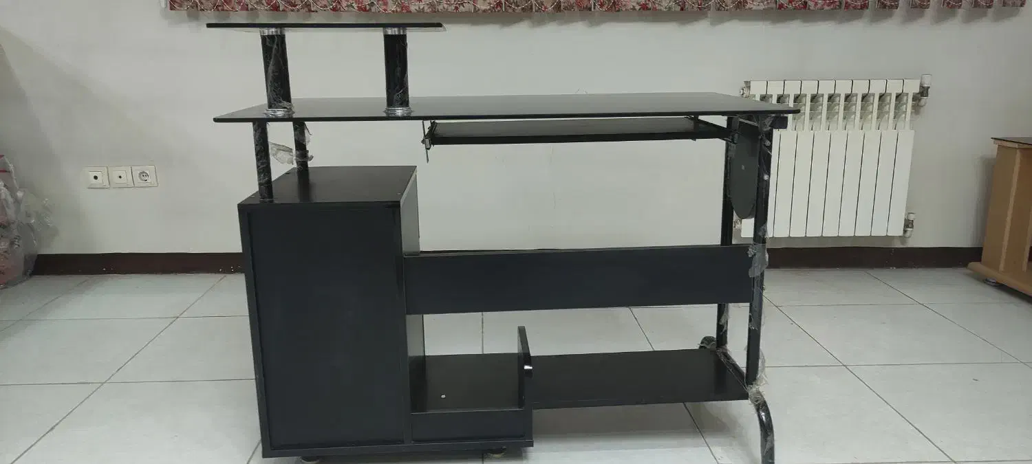 میز کامپیوتر تحریر مدرن نو|میز تحریر و کامپیوتر|شیراز, شهرک ولیعصر|دیوار